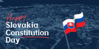 Slovakia Constitution Day Celebration Twitter Post Image Preview