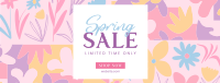 Spring Surprise Sale Facebook Cover Design