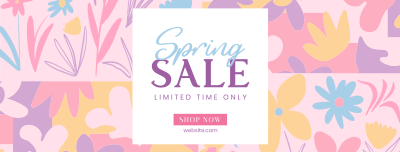 Spring Surprise Sale Facebook cover Image Preview