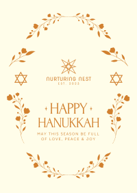 Happy Hanukkah Poster Image Preview