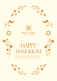 Happy Hanukkah Poster Image Preview