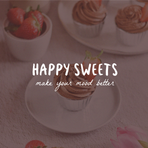 Happy Sweets Instagram Post Image Preview