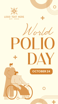 World Polio Day Instagram Story Design