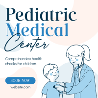 Pediatric Medical Center Instagram Post Preview