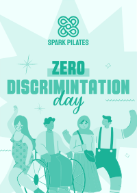 Zero Discrimination Day Flyer Image Preview