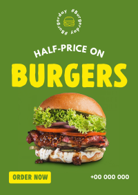 Best Deal Burgers Poster Image Preview