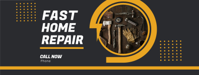 Fast Home Repair Facebook cover Image Preview