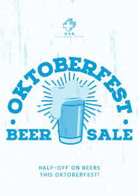 Feast of Beers Flyer Design