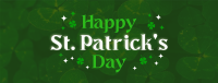 Sparkly St. Patrick's Facebook Cover Design
