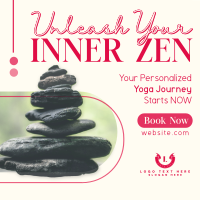 Yoga Training Zen Instagram post Image Preview