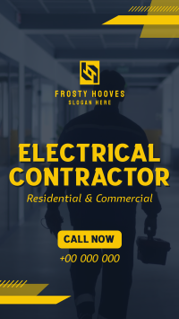  Electrical Contractor Service TikTok Video Image Preview