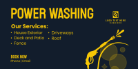 Power Wash Services Twitter post Image Preview