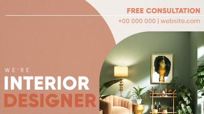 Aesthetic Interiors Facebook event cover Image Preview