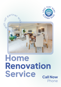 Home Renovation Services Flyer Image Preview