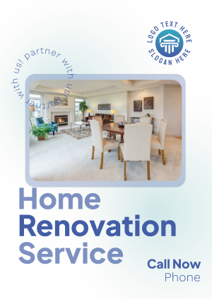 Home Renovation Services Flyer Image Preview