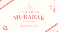 Ramadan Mubarak Greeting Animation Preview