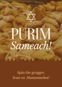 Purim Sameach! Flyer Image Preview