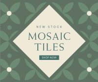 Mosaic Tiles Facebook Post Design