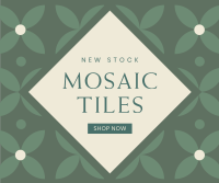 Mosaic Tiles Facebook post Image Preview