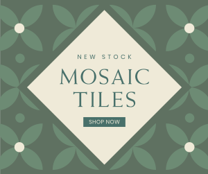 Mosaic Tiles Facebook post Image Preview