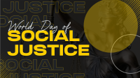 Straight Forward Social Justice Facebook event cover Image Preview