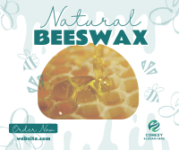 Original Beeswax  Facebook Post Design
