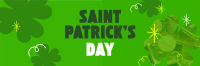 Fun Saint Patrick's Day Twitter Header Design