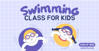 Let's Learn to Swim Facebook ad Image Preview