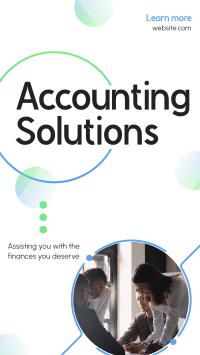 Business Accounting Solutions YouTube short Image Preview