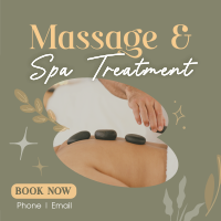 Massage and Spa Wellness Instagram post Image Preview