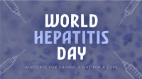 Minimalist Hepatitis Day Awareness Video Preview