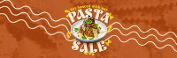 Saucy Pasta Sale Twitter Header Image Preview