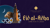 Collage Eid Al Adha Facebook event cover Image Preview