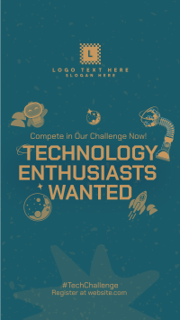 Technology Challenge TikTok video Image Preview