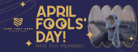 Quirky April Fools' Day Facebook cover Image Preview