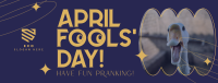 Quirky April Fools' Day Facebook Cover Design