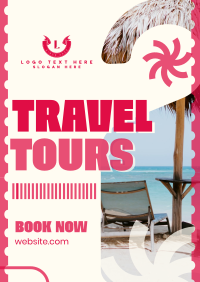 Travel Tour Sale Poster Design