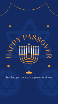 Happy Passover Greetings TikTok Video Image Preview