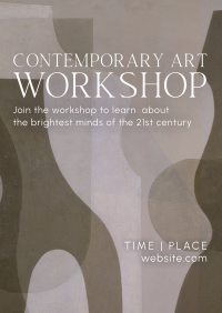 Art in the Contemporary World Poster Image Preview