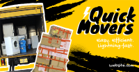 Quick Movers Facebook ad Image Preview