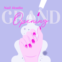 Nail Salon Opening Instagram post Image Preview