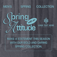 Men Fashion Apparel Instagram Post Preview