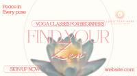 Yoga Lotus Zen Animation Preview