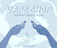 Premium Vapes Facebook Post Preview