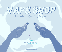 Premium Vapes Facebook post Image Preview