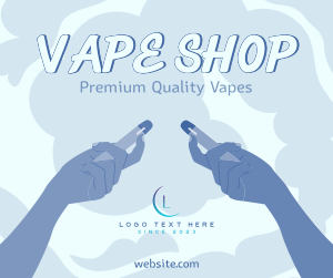 Premium Vapes Facebook post Image Preview