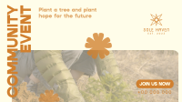 Trees Planting Volunteer Animation Image Preview