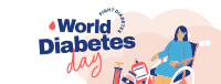 Global Diabetes Fight Facebook cover Image Preview