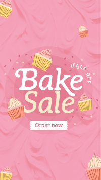 Sweet Bake Sale YouTube short Image Preview