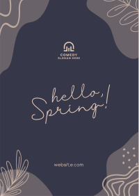 Hey Hello Spring Flyer Image Preview
